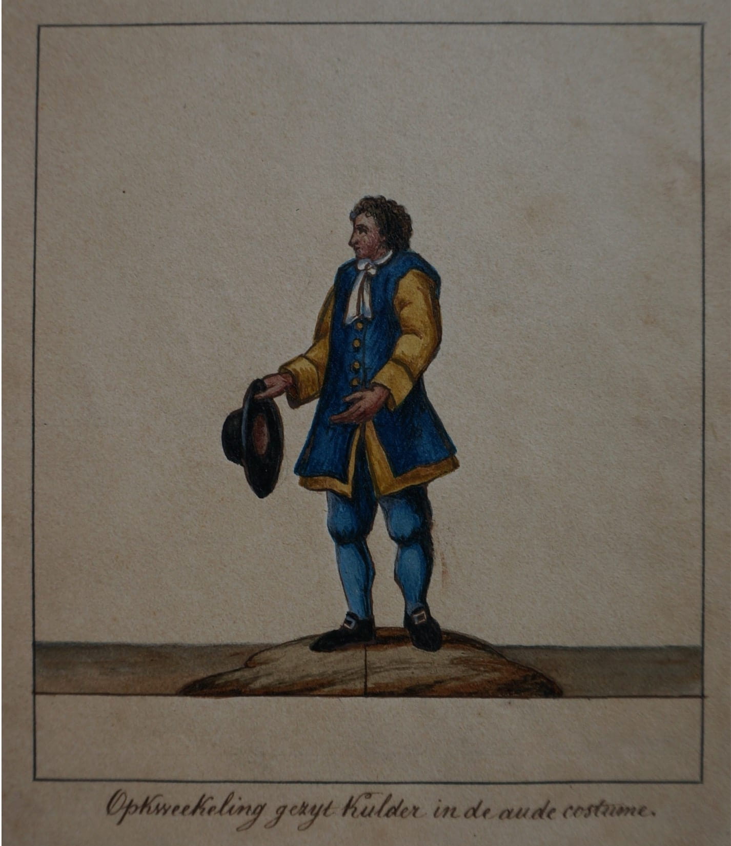 1623-1891 stad Gent kuldershuis - 1778 oud uniform kulders